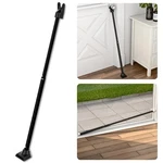 Securityman 3-IN-1 Door Bar, Stoppers & Pack, Black. Fixed Price $46.21.