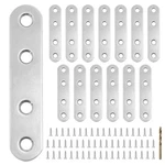 14PCS 2.99 X 0.63 Straight Flat Brace, Stainless Steel Sturdy. Fixed Price $19.74.