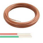 Cimple Co 18/3 Thermostat Wire 25 Ft - Feet (7.5 Meter), Brown. Fixed Price $28.99.