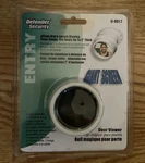 Defender Security U-9917 Door Viewer Peephole Giant Screen White. Fixed Price $16.99.