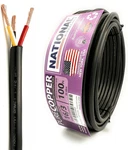 National & Cable 16 Awg 3-CONDUCTOR Premium Copper Wire, 100 Ft, Stranded. Fixed Price $125.32.