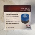 Adi Blue Light Rainproof 62,000 Candle Power Model 0E-STROBERPB. Fixed Price $25.00.