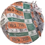 Southwire Outdoor Electrical 250' 10/2 Gray Solid Grounded Copper Uf-b W/g. Fixed Price $309.16.