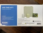 Linear 2GIG-TAKE-KIT1 Hardwire Conversion 8 Pre Wired Zones New Factory Seal. Fixed Price $55.30.