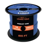 14 Gauge Car Audio Primary Wire (100FT Blue) Remote, Power/ground Electrical. Fixed Price $19.95.
