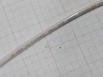 Industrial Wire & Cable #18AWG Solid Copper Tfn Fixture 105C/600V White /100FT. Fixed Price $19.99.