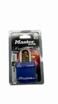New Master 312D Laminated Steel Keyed Padlock 3/8" X 1". Fixed Price $9.90.