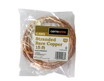 Cerrowire 15 Ft. 6-GAUGE Stranded Sd Bare Copper Grounding. Fixed Price $14.90.