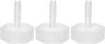 Patikil Pack Plastic Hose Barb 1/4 X 3/4 G Female Thread, White. Fixed Price $12.16.