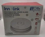 New Sealed Innolink IL86SMR10 Yr Battery Photoelectric Smoke Alarm 4 Pk. Fixed Price $89.99.