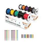 Iron Forge Cable 100 Ft 16 Gauge Wire - Roll Assortment Pack Automotive Wi.... Fixed Price $48.11.