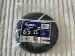 Southwire Romex 25 Ft. 8/2 Stranded Simpull Cu Nm-b W/g Brand New. Fixed Price $89.90.