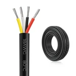 Firmerst 18 Gauge 100 Feet 4 Conductor Tinned Copper Electrical Wire. Fixed Price $63.56.