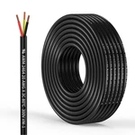 20 Gauge Conductor Electrical Wire Oxygen-free Copper Cable 50FT/15.3M Flexibl. Fixed Price $20.33.