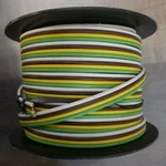 East Penn 02906 Primary Wire Bonded Parallel 14/4 100' Wht/brn/yel/grn. Fixed Price $82.99.