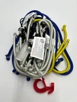 Pack Of 18 Ozark Trail Genuine Marine Bungee BT6159 Max Working Load 44LBS. Fixed Price $17.49.