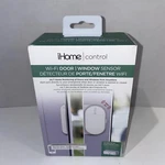 New Ihome Control Wifi Door/window Battery Powered Sensor White ISB04WC. Fixed Price $14.95.