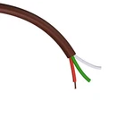 Cableague Thermostat Wire 18/3 18AWG Conductor Etl 100FT Brown. Fixed Price $37.48.