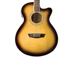 Washburn EA15ATB Festival Series Mini Jumbo Acoustic/electric Guitar - Open Box. Fixed Price $219.99.