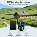 Wesecuu 4G Lte Cellular Solar Security Camera Wireless Outdoor, No Wifi-fgqa. Fixed Price $43.30.