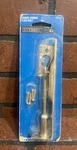 Everbilt 13547 6 In. Satin Nickle Square Corner Flush Bolt. Fixed Price $14.99.
