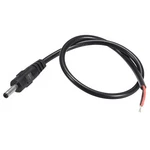Uxcell 5PCS Dc Power 3.5MM 1.35MM 1A 30CM Barrel Male Plug Connector Black. Fixed Price $10.10.