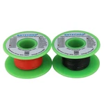 26 Gauge Silicone Wire Each Color 25FT, Red And Black. Fixed Price $15.83.