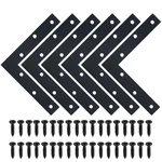 Sayayo Brace, 150X150MM / 6" Metal Mending Plate Flat Bracke.... Fixed Price $28.68.