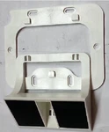 Qolsys Wall Mount Table Top Stand Combo Only For QW9104-840 Secondary Keypad. Fixed Price $39.95.
