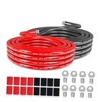 Electrical Wire -huluwa Gauge UL1015 33FT Black And Red. Fixed Price $187.48.