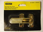 Stanley Hardware CD4532 Decorative Door Guard In Bright Brass 61-0352 /. Fixed Price $8.49.