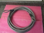New! Master Lock 30FT Braided Steel Looped End Cable Coated. Fixed Price $49.95.