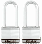 Magnum Keyed Laminated PADLOCKS,2-IN.,2.5-IN. Long SHACKLE,2-PK. M5XTLJCCSEN. Fixed Price $49.81.