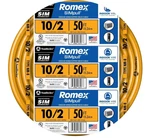 Southwire Romex Simpull Solid Indoor 10/2 W/g Nmb Cable 50FT COIL-SW#28829022. Fixed Price $100.97.