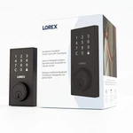 Lorex Bluetooth Deadbolt Smart Lock With Touchpad. Fixed Price $99.99.