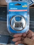 Wordlock Padlock New- Use Words Not Numbers. Fixed Price $19.99.