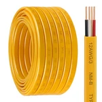 12 3 Nm-b Wire Ground 50FT Non-metallic Sheathed Cable Pure Copper Awg. Fixed Price $100.37.