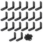 Pxyelec Corner Bracket Set 3MM Thicker Brace Joint X2" X0.79". Fixed Price $11.94.