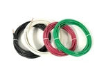 Jumpinglight 100 Feet Ea Thhn THWN-2 8 Awg Gauge Red Black Green White Copper.... Fixed Price $463.38.