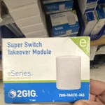 2GIG-TAKE1E-345 Takeover Module Super Switch Eseries White. Fixed Price $14.95.