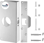 U 9585 Stainless Steel Lock And Reinforcement Plate Fits 1-3/8" Thick Doors. Fixed Price $26.43.