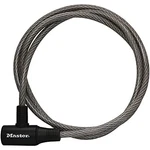 Master Lock 8154DPF Cable With Key, Pack. Fixed Price $28.81.
