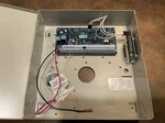 Dsc Neo HS2032 Res. Fire Res/com Burglar Alarm Controller W/ Dcs PCL-422. Fixed Price $125.00.