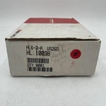 Glynn Johnson Paddle Lock Ir Security Technologies HL.10038 HL6-2-A US26D Nib. Fixed Price $139.29.