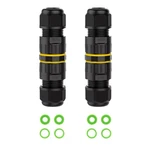 Pin IP68 Outdoor Waterproof Electrical Wire Connector For 5-12MM Diame.... Fixed Price $23.66.
