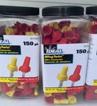Ideal Wingtwist Wire Connector Assortment 150PC Red & Yellow 30-5152J/30-5152JR. Fixed Price $25.00.