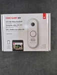 Resideo Camw-wdb First Alert Pro VX1 Hd Video Doorbell 5MP Camera. Fixed Price $119.99.