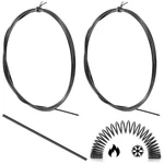 2 Pcs 5 Feet Shape Memory Nitinol Wire 1.0 Mm 40 (18GA 104 F) Pre.... Fixed Price $13.05.