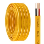 Yddecw 12/3 Nmb Wire With Ground 25FT Nonmetallic Sheathed Cable Pure Copper.... Fixed Price $68.09.