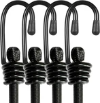 Bungee Cords With Hooks, Heavy Duty Outdoor Elastic Straps No Odour Indus. Fixed Price $19.99.